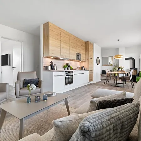 Beachterracethree- Eg, Barrierearm, Meerblick, Terrasse, Kamin, Sauna Olpenitz Buitenkant foto