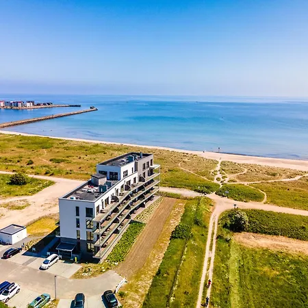 Beachterracethree- Eg, Barrierearm, Meerblick, Terrasse, Kamin, Sauna Olpenitz Buitenkant foto