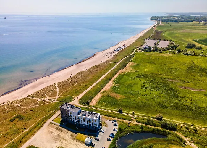 Beachterracethree- Eg, Barrierearm, Meerblick, Terrasse, Kamin, Sauna