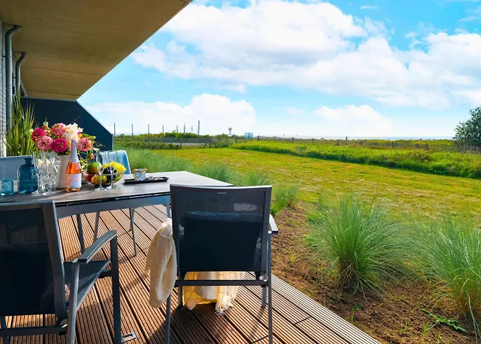 Beachterracethree- Eg, Barrierearm, Meerblick, Terrasse, Kamin, Sauna