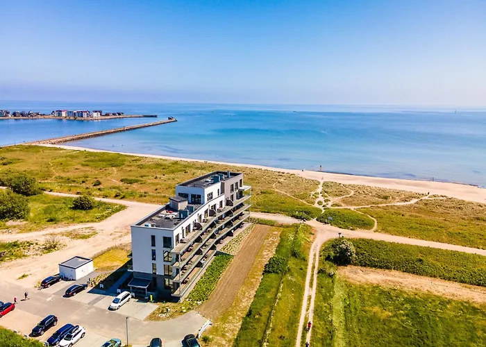 Beachterracethree- Eg, Barrierearm, Meerblick, Terrasse, Kamin, Sauna