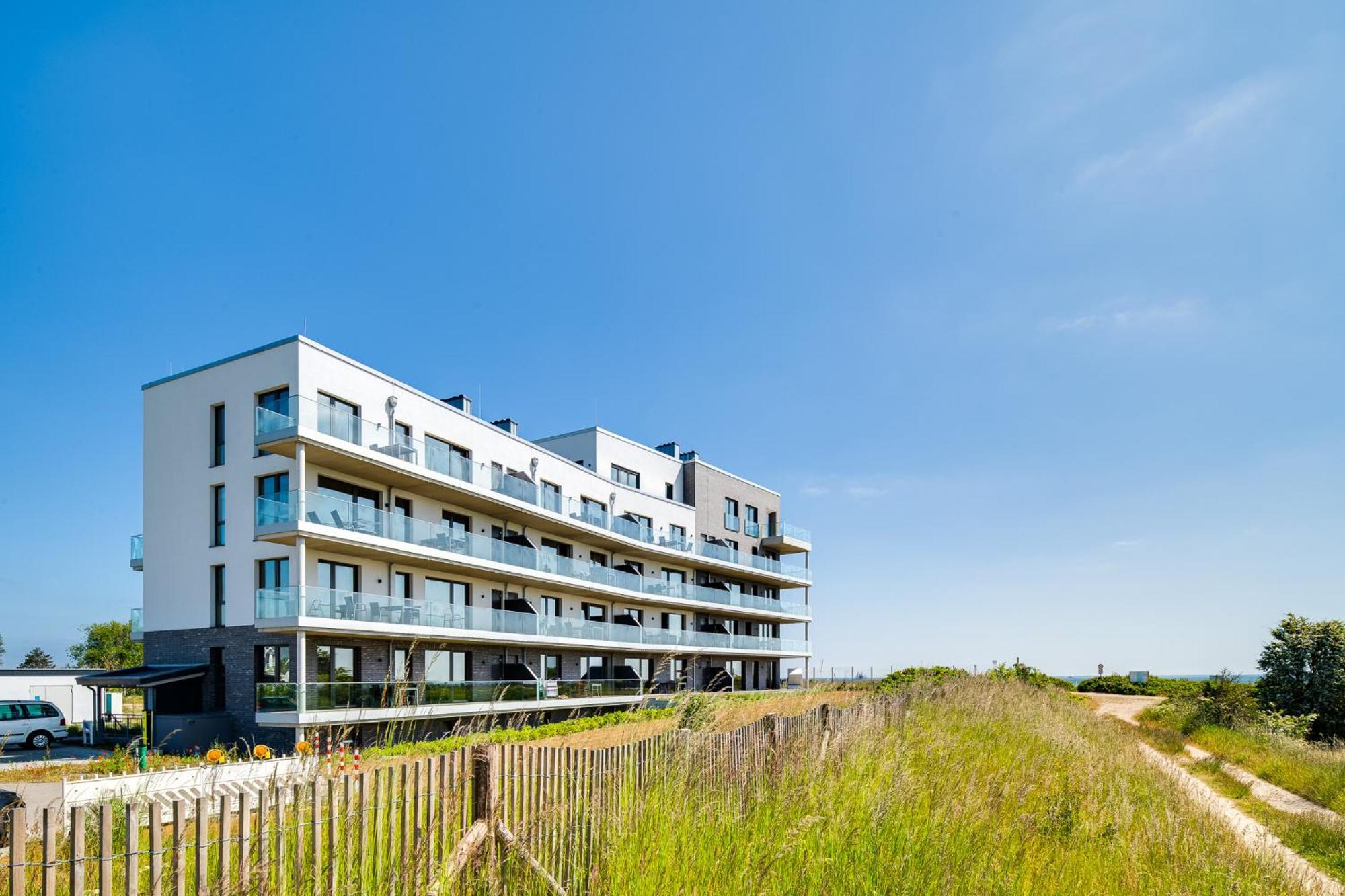 Apartment Beachterracethree- Eg, Barrierearm, Meerblick, Terrasse, Kamin, Sauna *