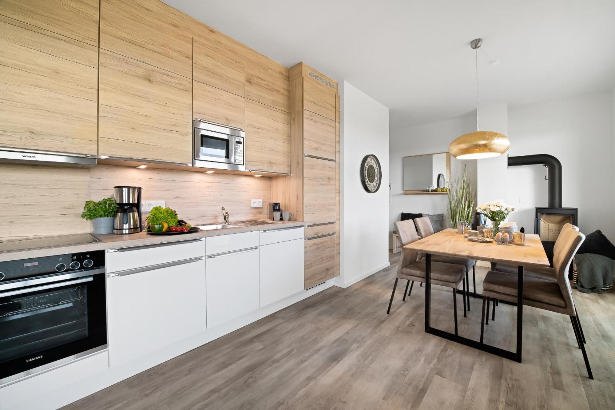 Beachterracethree- Eg, Barrierearm, Meerblick, Terrasse, Kamin, Sauna Apartment *
