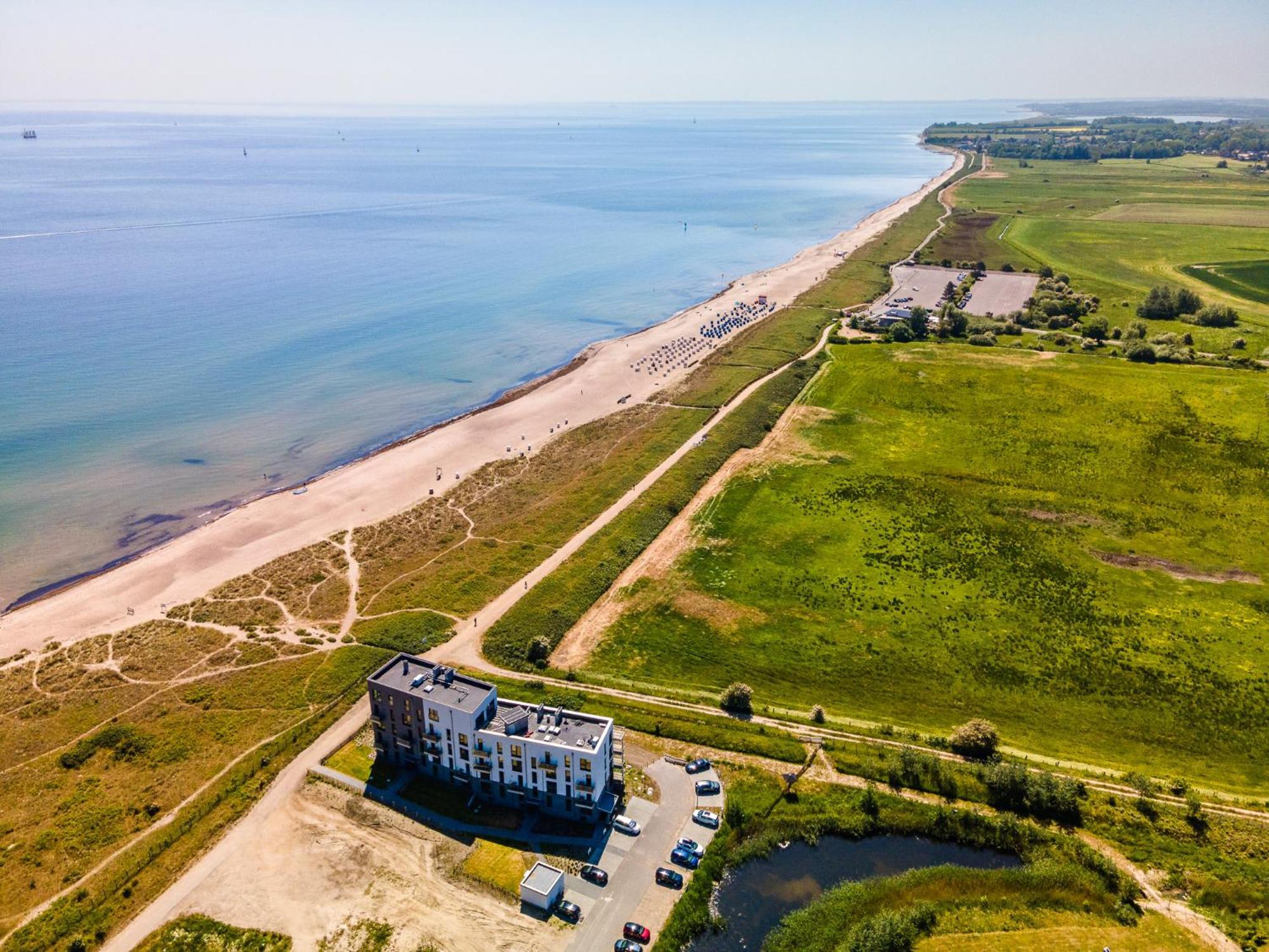 Apartment Beachterracethree- Eg, Barrierearm, Meerblick, Terrasse, Kamin, Sauna *